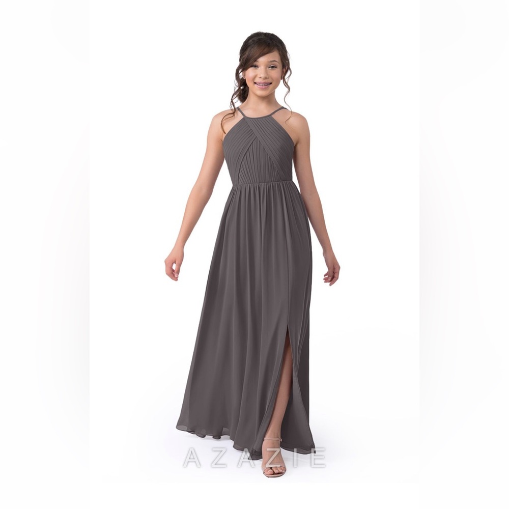 Azazie Leighton Junior Bridesmaid Dress